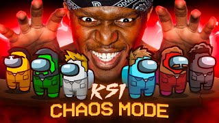 SIDEMEN AMONG US BUT KSI CHOOSES ALL THE ROLES [upl. by Lontson496]