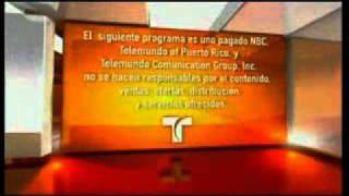 ID Telemundo PR 2007 [upl. by Warchaw777]