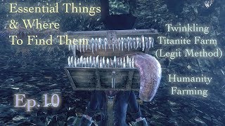 Dark Souls 2  Large Titanite Farming [upl. by Haneen]