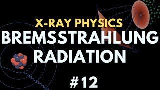 Bremsstrahlung Radiation  Xray production  Xray physics  Radiology Physics Course 19 [upl. by Atrim]