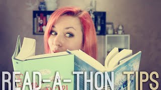 HOW TO READATHON Tips amp Tricks [upl. by Aloisia173]