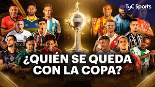 SORTEO DE LA COPA LIBERTADORES 🔥 POSIBLE SUPERCLÁSICO ENTRE BOCA Y RIVER RACING ARGENTINOS Y  ⚽ [upl. by Row]