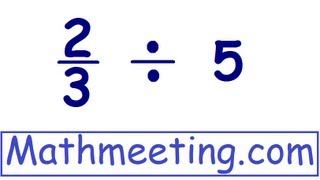 Dividing Fractions 2 [upl. by Shawnee]