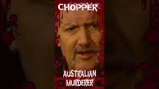 Chopper admits to MURDER in Final Interview truecrimestory morbidfacts newshorts crime [upl. by Ottinger828]