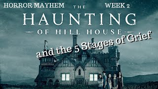 The Haunting of Hill House amp The 5 Stages of Grief HorrorMAYhem gothichorror booktube horrortube [upl. by Jess]