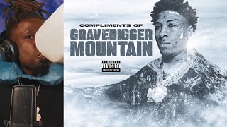 He Need Extra Milk😳NBA Youngboy  Compliments Of Grave Digger Mountain Full Album REACTION [upl. by Islaen38]