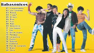 Babasónicos Greatest Hits Full Album 2021  Best Songs Of Babasónicos [upl. by Marc]