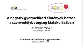 A negatív gyermekkori élmények hatása a szenvedélybetegség kialakulásában [upl. by Faustine723]