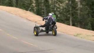 2009 Pikes Peak Hill Climb Sidecars [upl. by Nerad]