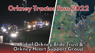 Orkney Tractor Run 2022 [upl. by Mignon]