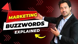 Marketing Buzzwords Explained [upl. by Rucker]