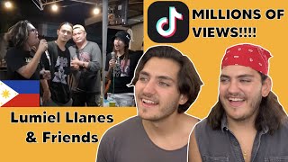 3 MILLION Twin Musicians REACT  Lumiel Llanes amp Friends  Thats What Friends Are For [upl. by Beaudoin]