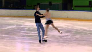 1 B MANACORDA  N MACII ITA  ISU JGP Tallinn Cup 2013 Junior Pairs Short Program [upl. by Geer]