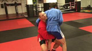 Sambo takedowns with Vlad Koulikov [upl. by Kingsley]