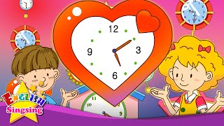 Time for homework Its five ten Time song  Rap for Kids  English song with lyrics [upl. by Eniarrol519]