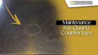 Ultimate Guide to Quartz Countertop Maintenance  Keep Your Surfaces Shiny [upl. by Parthena]