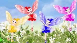 Бабочка чудесная Музыкальный мультик для самых маленьких  Butterfly song for babies Наше всё [upl. by Urbannai424]