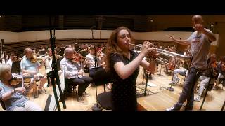 Lucienne Renaudin Vary records Rossinis La Danza for Trumpet amp Orchestra [upl. by Horatio]