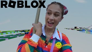 Djamila Doet Een Roblox Obby [upl. by Parshall]