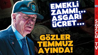 Emekliye Yüzde 25 Zam Temmuz Zamlı Maaş Hesabı Asgari Ücret Zam Oranı Uzman İsim Anlattı [upl. by Dulcea570]