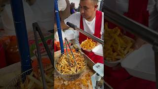 Papas fritas y salchipulpos para botana en CDMX papas botanas foodie viral parati [upl. by Romulus]