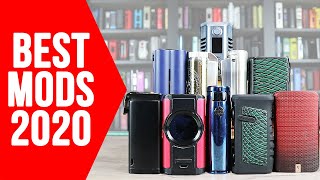 TOP 10 BEST VAPE MODS FOR 2020  VAPING INSIDER [upl. by Eirrotal832]