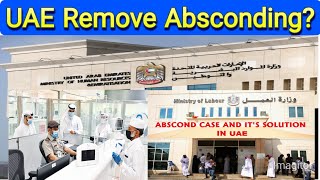 UAE How to Remove Absconding 2023 [upl. by Akinit]