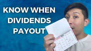 Ex Dividend Calendar Explained [upl. by Toll]