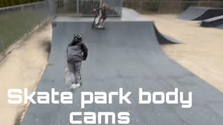 Skate park body cams [upl. by Amber]