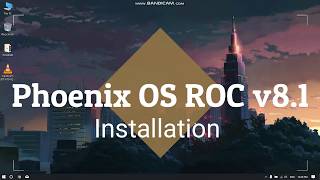 Phoenix OS ROC v81 Installation  EASY Compiling Resources Fix [upl. by Enelime345]