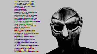 Madvillain  Accordion 2004  Check The Rhyme [upl. by Arreit]