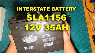 INTERSTATE BATTERIES 12V 35AH SLA BATTERY SLA1156 [upl. by Jeniece]