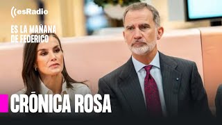 Crónica Rosa Los ataques contra Felipe VI [upl. by Intyre]