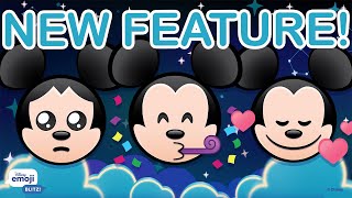 NEW FEATURE  Disney Emoji Blitz  Emoji Upgrades Mickey Mouse [upl. by Amsab804]