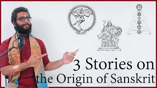 Birth of Sanskrit Language  Learn 3 Stories of Origin of The Sanskrit Alphabet [upl. by Waverly46]