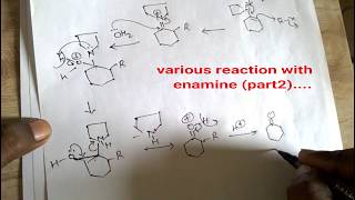 Stork Enamine reaction part 1 [upl. by Greyso276]