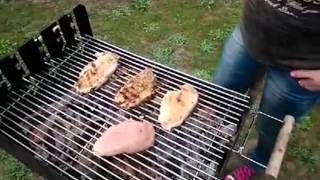 3 grillezett csirkemell  TETOVÁLT LÁNY  SÉF A RÁCSON  grillreceptekhu [upl. by Tallia]