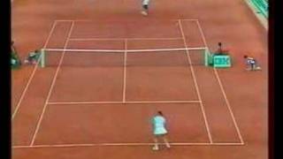 Sanchez Date French Open 1995 [upl. by Tcideneb]