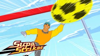 Yellow Fellow  Supa Strikas  Full Episode Compilation  Soccer Cartoon [upl. by Puduns]