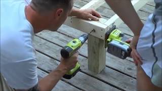 Make Your Own Bed Frame And SaveDIY [upl. by Lokin]