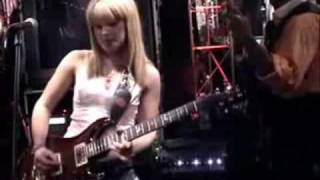 Badass Female Guitarist  Orianthi Panagaris [upl. by Anirat]