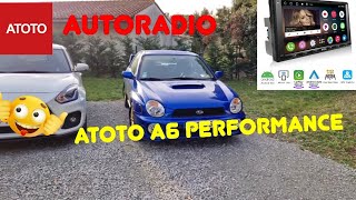 JINSTALLE LAUTORADIO ATOTO A6PF DANS LA SUBARU WRX 🔥 atoto atotoa6pf androidcarstereo TrackHU [upl. by Appleby]