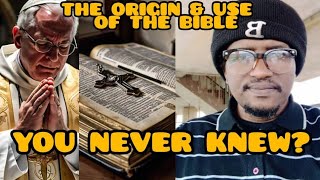 The origin and use of THE BIBLE in the church part 1 [upl. by Harwin]