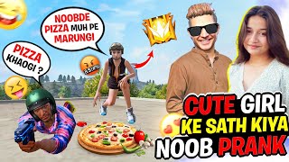 Best Funny BENGALI HINDI mix NoOB Prank on Gone Wrong on Random Cute Girl🤣Fir NooB bnke dikhya 1Tap [upl. by Flannery317]