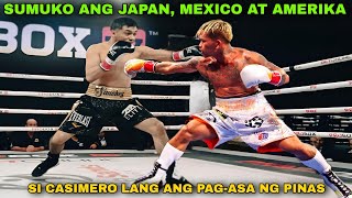 Casimero vs Saul Sanchez highlights America Japan and Mexico Sumuko kay Casimero [upl. by Euv]