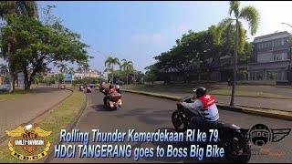 ROLLING THUNDER KEMERDEKAAN RI KE 79  HDCI TANGERANG [upl. by Elurd631]