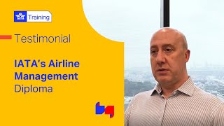 IATA Training  Airline Management Diploma [upl. by Yrad]