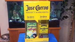 Jose Cuervo Perfect Margarita Review [upl. by Muirhead]