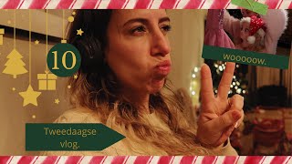 Kinderkleding SHOPLOG amp slechte nachten  VLOGMAS 10 [upl. by Aracot29]