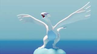 Lugia Dance Animation Loop [upl. by Chiaki]